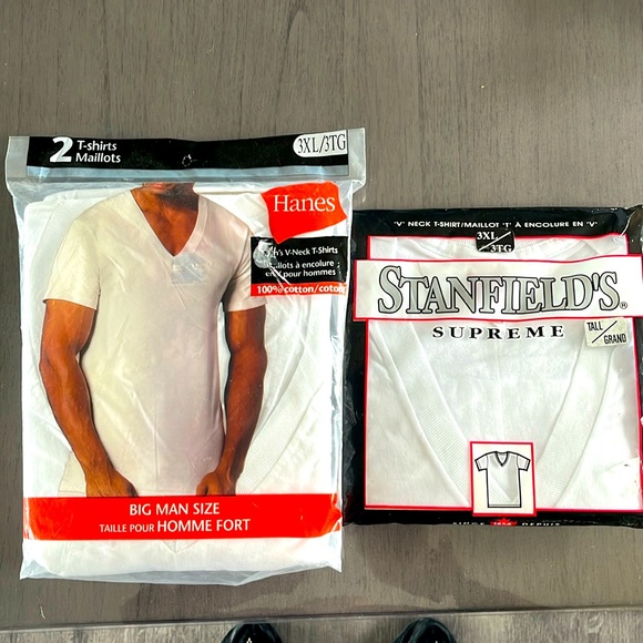 Men’s v-neck t-shirts - Picture 1 of 5